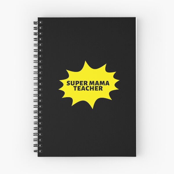 Item preview, super mama teacher nice gift designed and sold by RoManSmArt.
