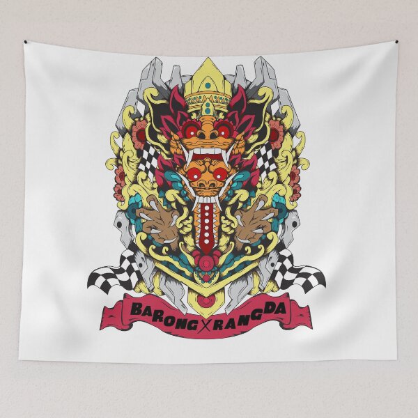 Item preview, Barong X Rangda designed and sold by KUWI-Creative.