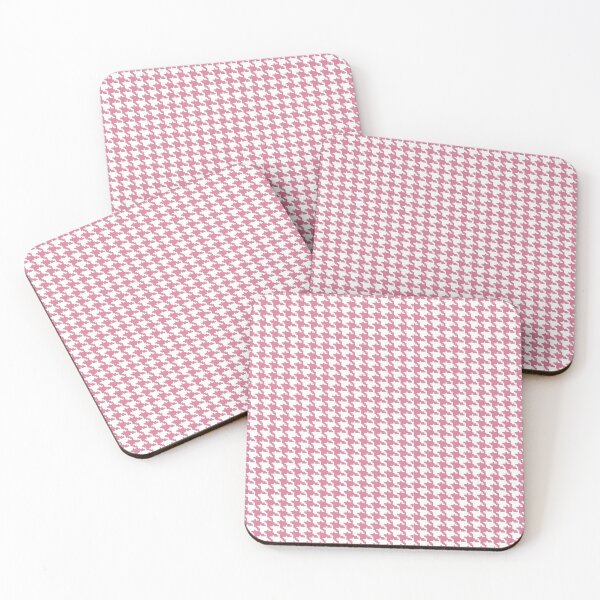 Item preview, Pied de Poule - Pink designed and sold by AleFranksArt.