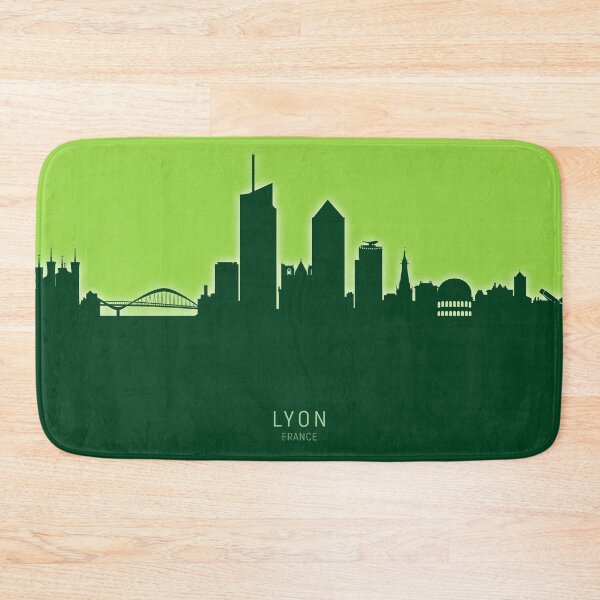 Item preview, Lyon France Skyline designed and sold by ArtPrints.