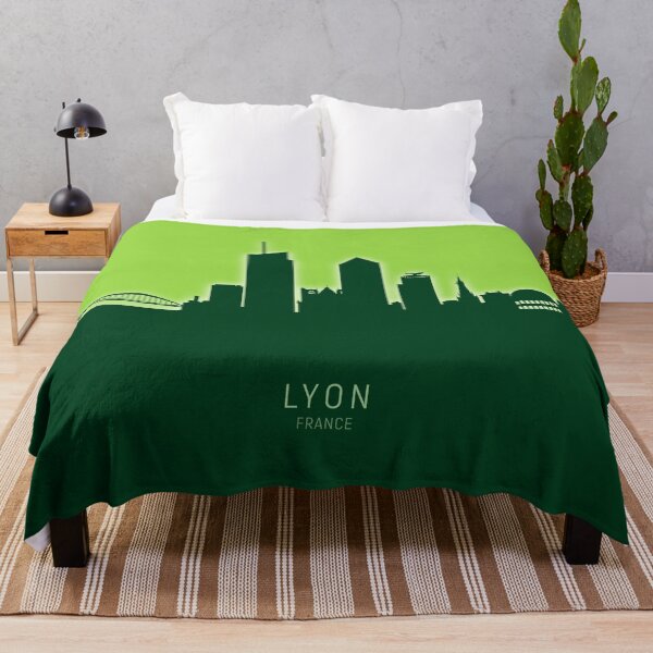 Item preview, Lyon France Skyline designed and sold by ArtPrints.