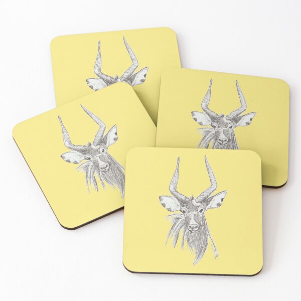 Item preview, Antelope (Bongo) designed and sold by AliciaLaurenArt.