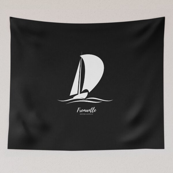 Item preview, Fremantle Sailing Ship - Western Australia designed and sold by Pinnypin.