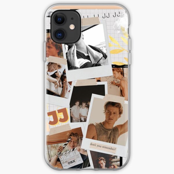 JJ Rudy Pankow Aesthetic Outer Banks Collage iPhone Soft Case
