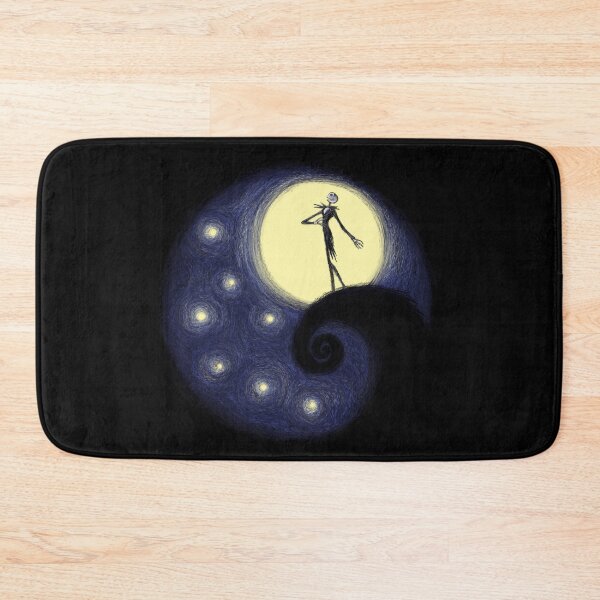 Item preview, Jack Skellington Starry Night designed and sold by xMorfina.