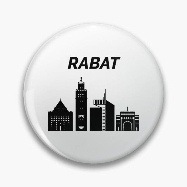 Artikelvorschau, Rabat Skyline, Marokko entworfen und verkauft von marosharaf.