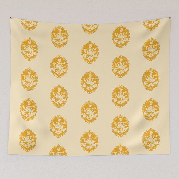 Item preview, The Cullen Crest in Matte Gold designed and sold by lookinpretty.