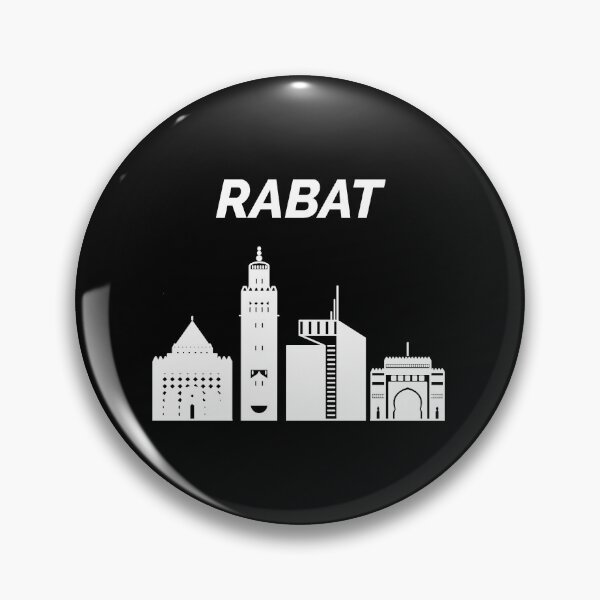 Artikelvorschau, Rabat, Hauptstadt von Marokko entworfen und verkauft von marosharaf.
