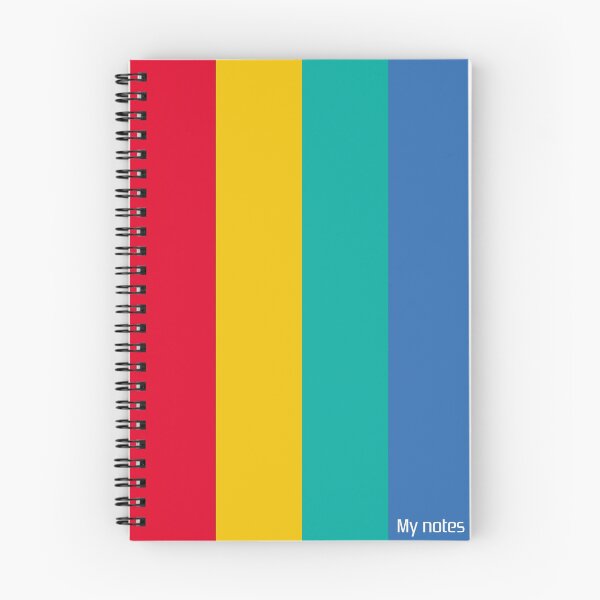 Item preview, My notes - inspired by Playstation colors designed and sold by Thecool90s.