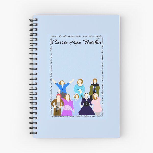Item preview, Carrie Hope Fletcher Role Call Inspired  designed and sold by cg-art39.