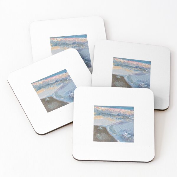 Portstewart Beach Coasters (Set of 4)