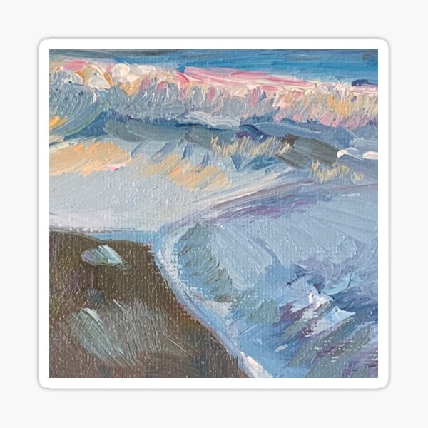 Portstewart Beach Sticker
