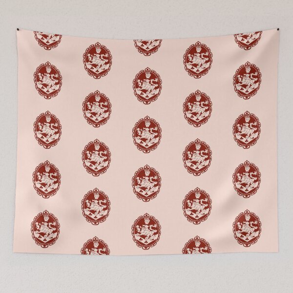 Item preview, The Cullen Crest in Wine Red designed and sold by lookinpretty.