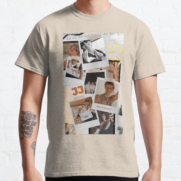 JJ Rudy Pankow Bancos exteriores estéticos Camiseta clásica