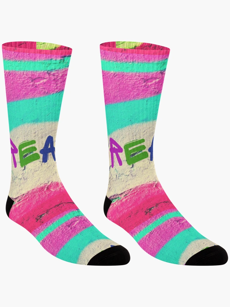 Thumbnail 3 of 5, Socks, Create designed and sold by InputVSOutput.