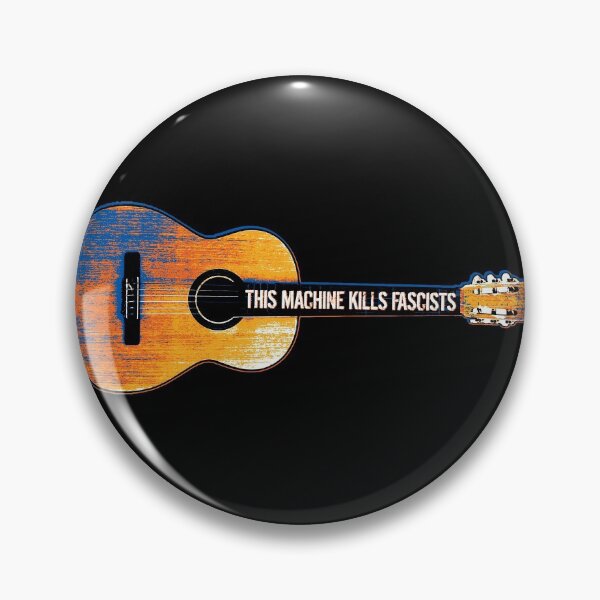 Item preview, This Machine Kills Fascists designed and sold by actionpotential.