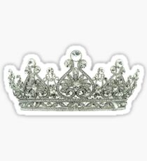 Tiara Princessa Sticker