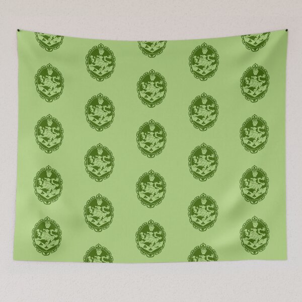 Item preview, The Cullen Crest in Moss Green designed and sold by lookinpretty.