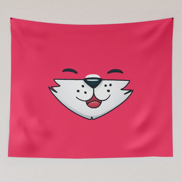 Item preview, Fox Smiling Face  designed and sold by WhataCuteTee.