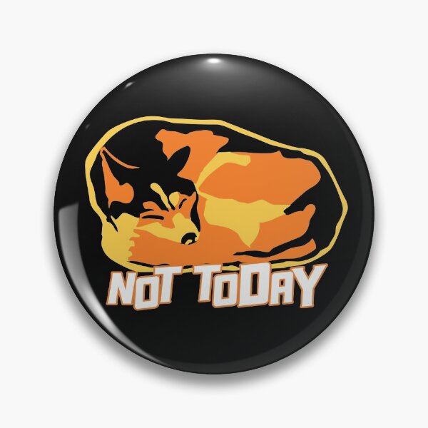 Item preview, Not today sleeping dog design designed and sold by gideonm.