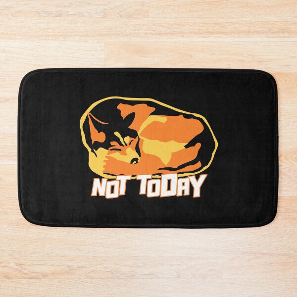 Item preview, Not today sleeping dog design designed and sold by gideonm.