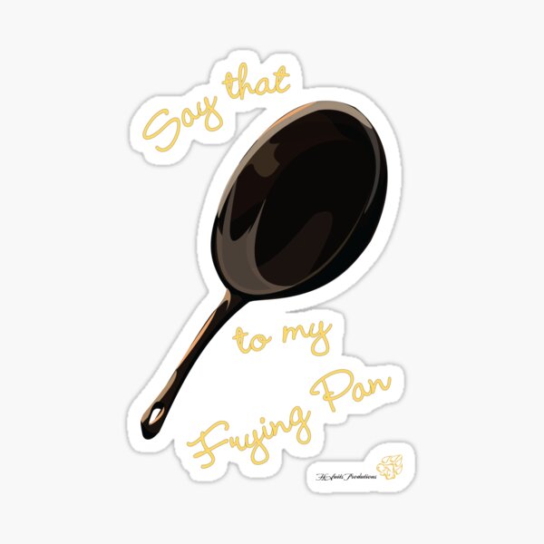 Frying Pan Sticker