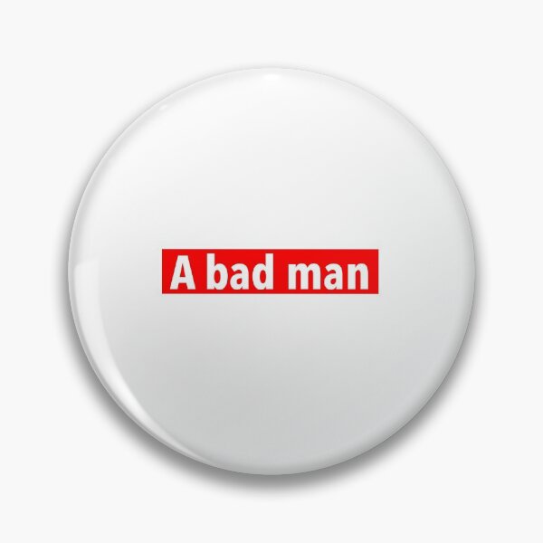 Item preview, A bad man - Lazy Fancy Dress designed and sold by weavernap.