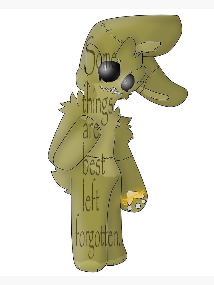 Plushtrap is finally here! He looks great! : r/fivenightsatfreddys