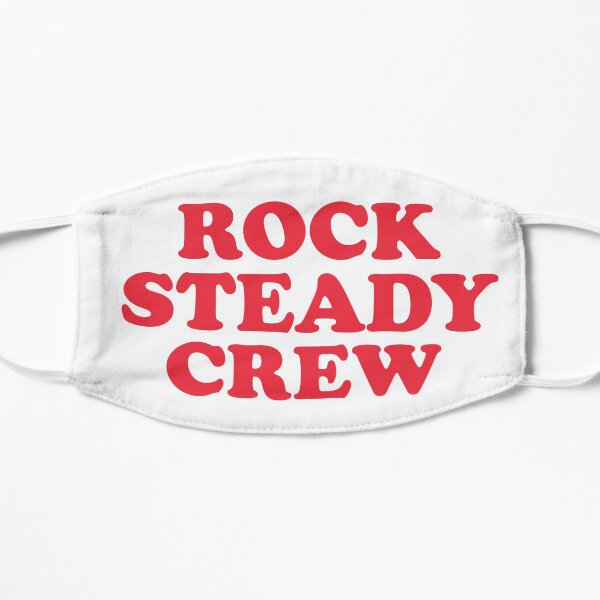 The Rock Steady Crew Mask