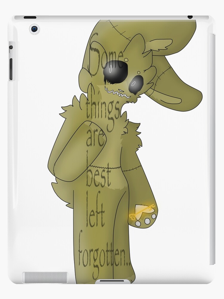 fredbear and springbonnie iPad Case & Skin for Sale by crocoshop