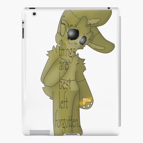 Five Nights at Freddy's - FNAF 4 - Plushtrap iPad Case & Skin for Sale by  Kaiserin