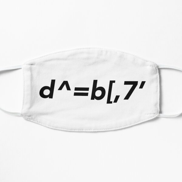 I like you / d^=b[,7’ Mask