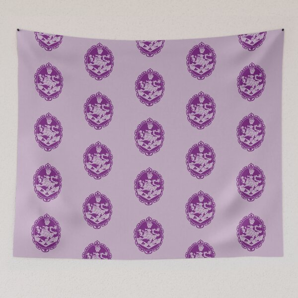 Item preview, The Cullen Crest in Candy Grape designed and sold by lookinpretty.