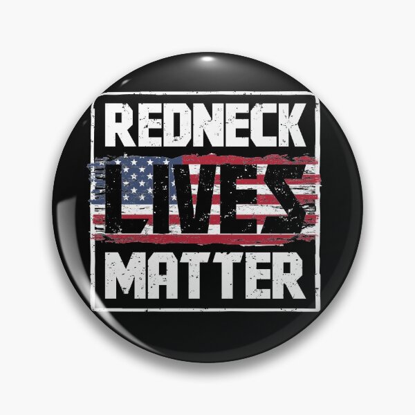 Item preview, RedNeck Lives Matter American Flag Retro  designed and sold by alenaz.