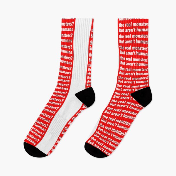 Item preview, But aren’t humans the real monsters? - Lazy Fancy Dress (Plot Twist) designed and sold by weavernap.