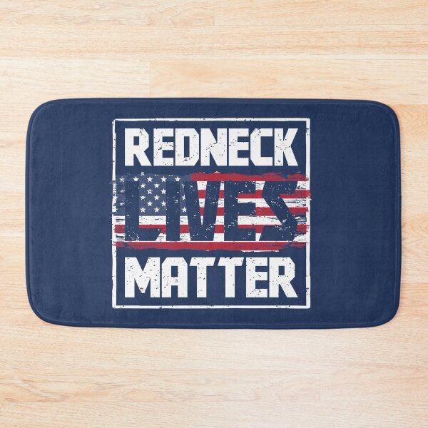 Item preview, RedNeck Lives Matter American Flag Retro  designed and sold by alenaz.