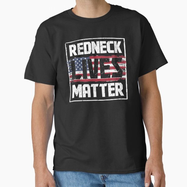 Artikel-Vorschau von RedNeck Lives Matter Amerikanische Flagge Retro, designt und verkauft von alenaz.