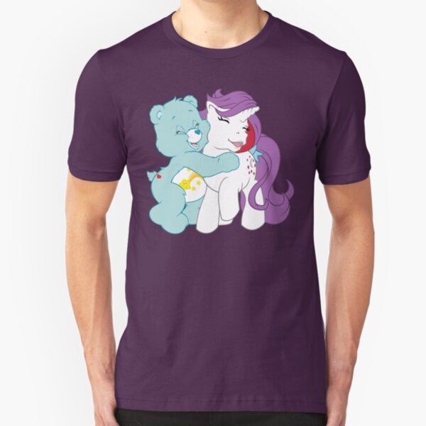 Wish Bear loves Moondancer Slim Fit T-Shirt