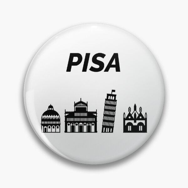 Item preview, Pisa Skyline, PI, Italy designed and sold by marosharaf.