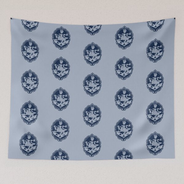 Item preview, The Cullen Crest in Marine Blue designed and sold by lookinpretty.