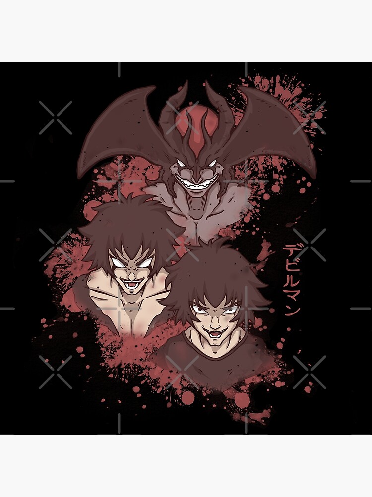 Akira Devilman Demon Transformation