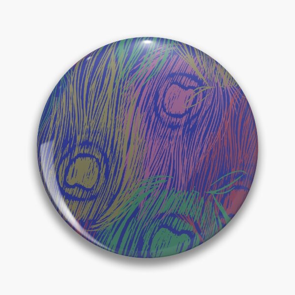 Item preview, Peacock Rainbow designed and sold by Maryna Riabko.