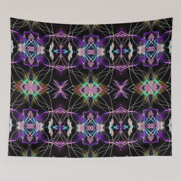 Item preview,  Purple,pink abstracto,colorful abstraction, psychedelic arte abstracto,abstract art design designed and sold by Adri Barnard.