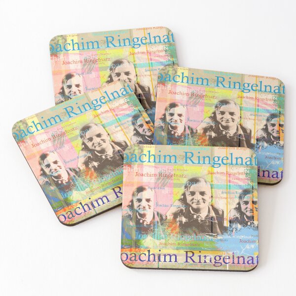 Item preview,  Cabaret artist and painter Joachim Ringelnatz known. His work is characterized by bizarreness and impresses with wit and creativity. Ringelnatz was active during the Weimar Republic.
The design by Mallybeau Mauswohn shows an aesthetic collage with a por designed and sold by Mauswohn.