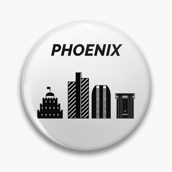 Item preview, Phoenix Skyline, Arizona, USA designed and sold by marosharaf.