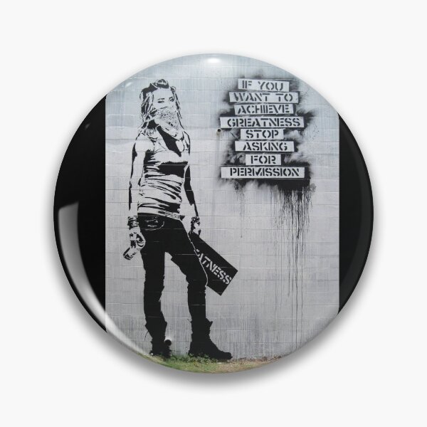 Item preview, Banksy greatness! designed and sold by CCastle97.