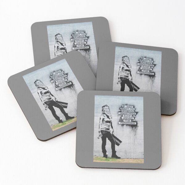 Item preview, Banksy greatness! designed and sold by CCastle97.