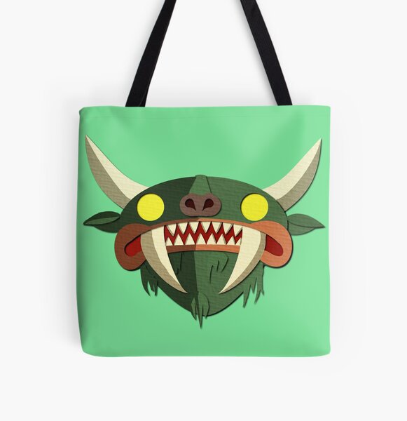 Hodag All Over Print Tote Bag