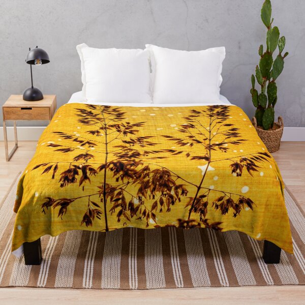 Item preview, Tender grasses - light and shadow # 1 designed and sold by MarionsArt.