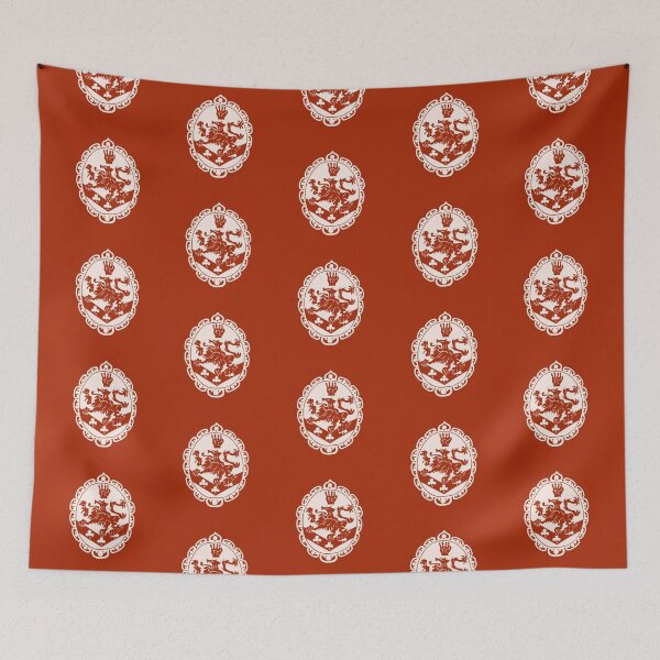 Item preview, The Cullen Crest in Blood Red designed and sold by lookinpretty.